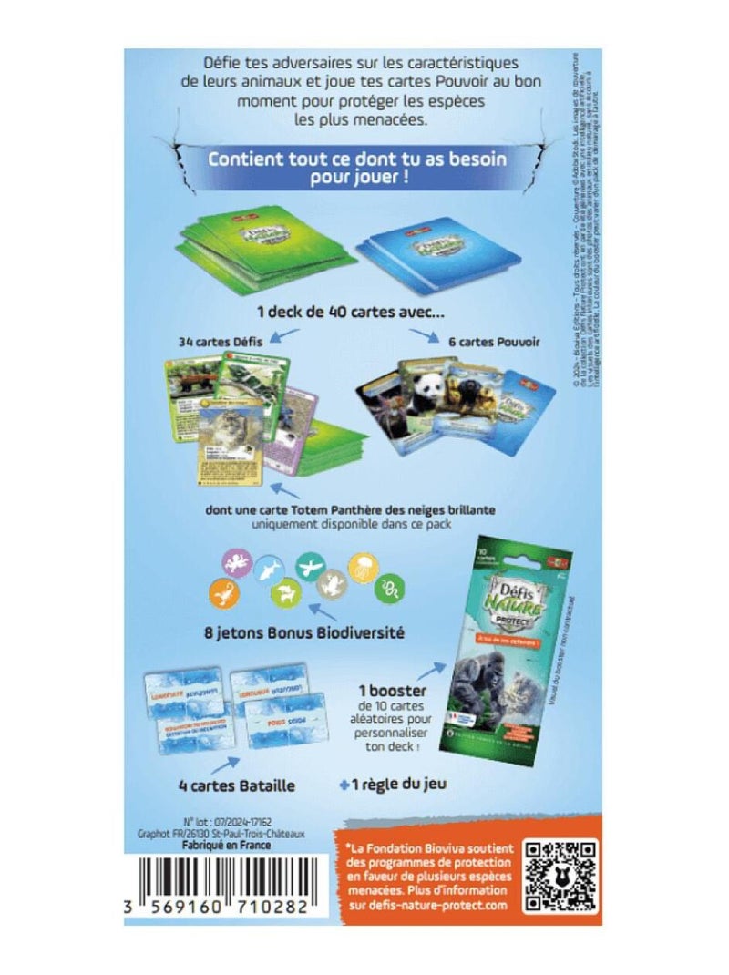 Pack de de marrage Defis nature Protect version Gorille N/A - Kiabi