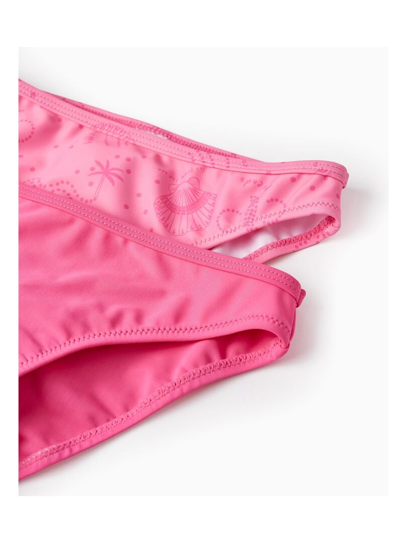 SATIN ROSE BIKINI