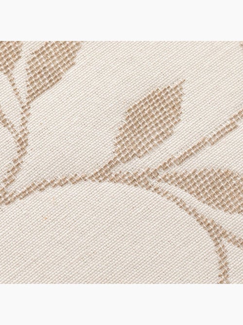 Pack de deux housses de coussin avec motif géométrique, tissu en fil teint -  Gamusi. - Kiabi