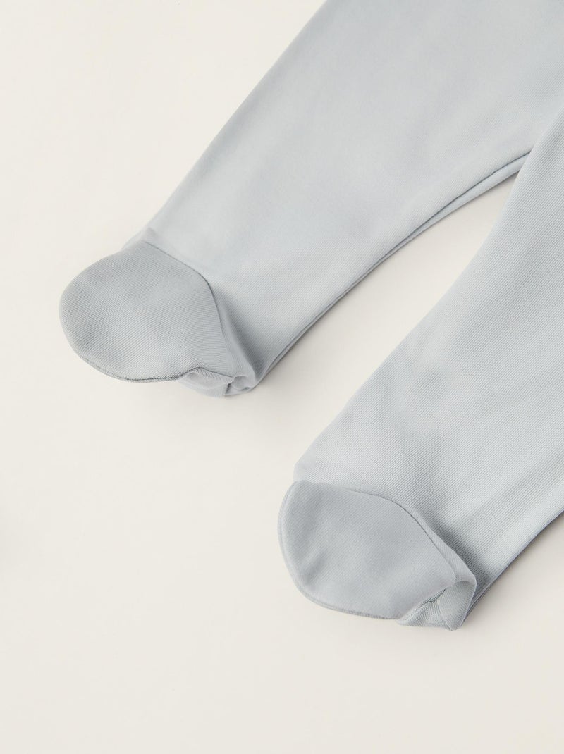 Pack de quatre bodies pour nouveau-né et bébé manches courtes ESSENTIALS LINE Multicolore - Kiabi
