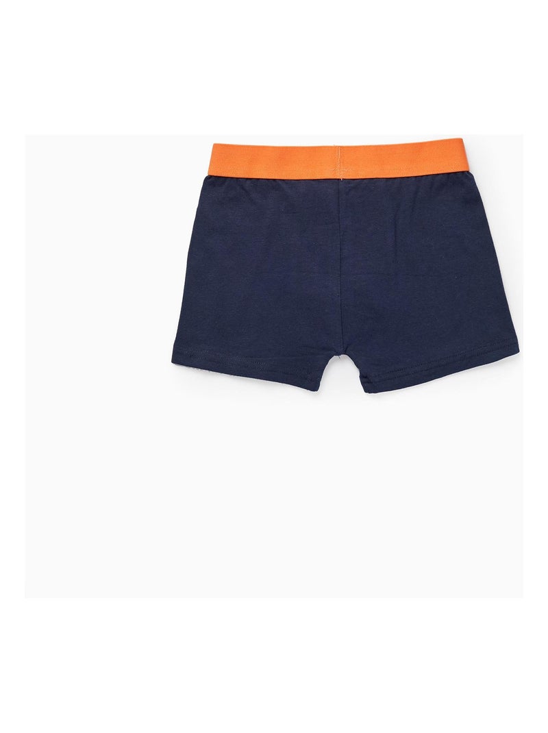 Pack de quatre boxers pour garçon manches courtes ESSENTIALS LINE Multicolore - Kiabi