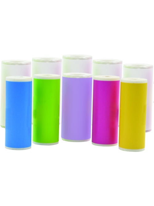 Pack de recharge contenant 10 rouleaux autocollants pour les références Star Cam DJ150 et DJ160 - Kiabi