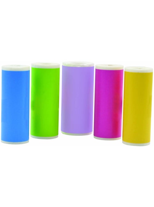 Pack de recharge contenant 10 rouleaux autocollants pour les références Star Cam DJ150 et DJ160 - Kiabi