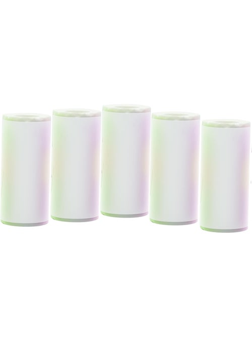 Pack de recharge contenant 10 rouleaux autocollants pour les références Star Cam DJ150 et DJ160 - Kiabi
