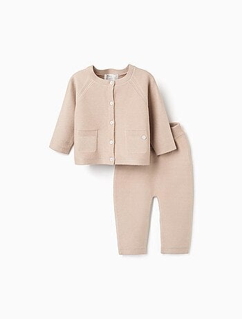 Pack de veste et pantalon en maille