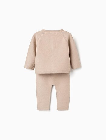 Pack de veste et pantalon en maille