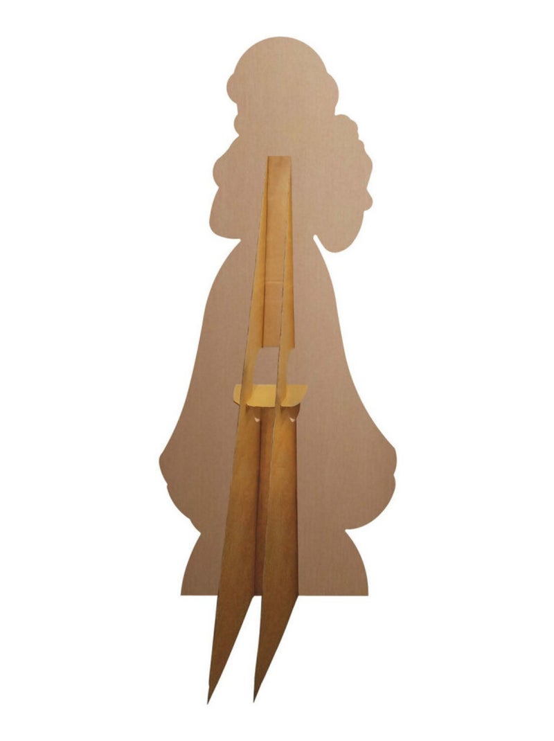 Pack décoration figurine en carton Blanche Neige Disney Princesse Hauteur 134CM Jaune - Kiabi