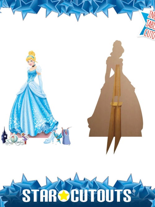Pack décoration figurine en carton disney princesse cendrillon hauteur 134cm - Kiabi Pack décoration figurine en carton disney princesse cendrillon hauteur 134cm - Kiabi