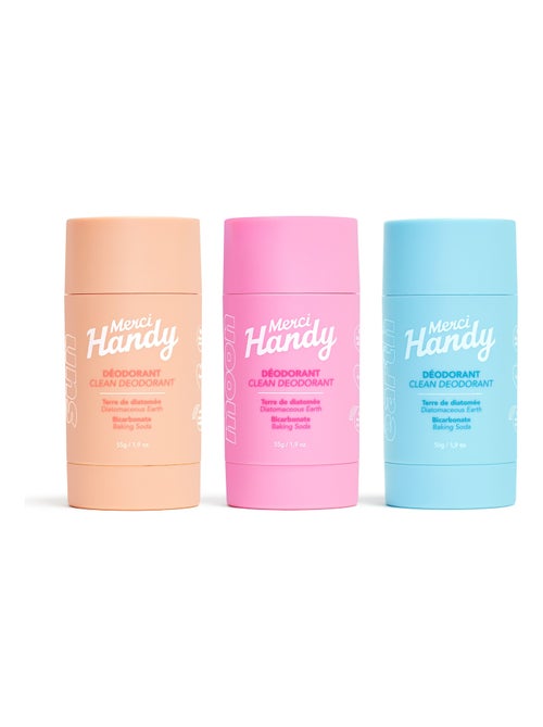 Pack Déodorants Sun-Moon-Earth - Kiabi