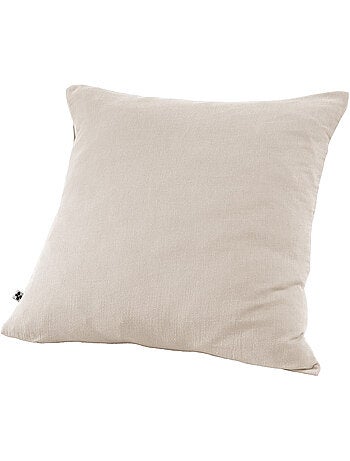 Pack drap housse + 2 taies d’oreiller double gaze de coton gaïa
