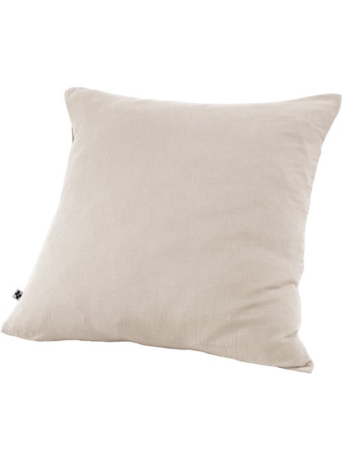 Pack drap housse + 2 taies d’oreiller double gaze de coton gaïa - Kiabi Pack drap housse + 2 taies d’oreiller double gaze de coton gaïa - Kiabi