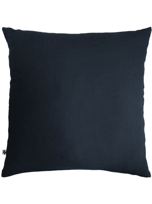 Pack Drap Housse + 2 Taies d’Oreiller Double Gaze de Coton GAÏA - Kiabi