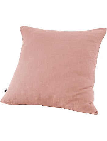 Pack drap housse + 2 taies d’oreiller double gaze de coton gaïa