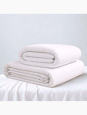 Pack drap housse jersey extensible + protège matelas imperméable et respirant