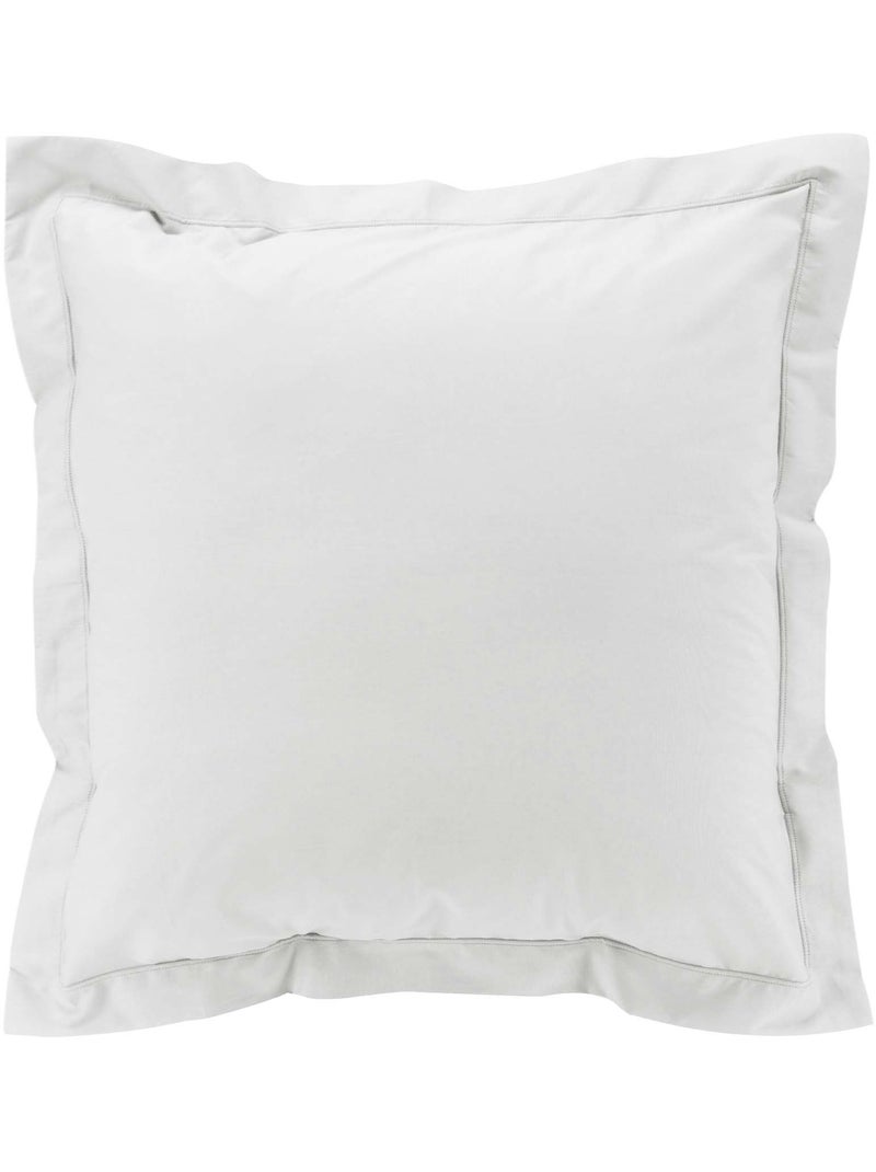 Pack drap housse king size + 2 taies en percale 78 fils Blanc - Kiabi