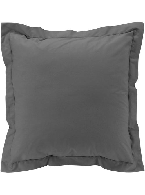 Pack drap housse king size + 2 taies en percale 78 fils - Kiabi