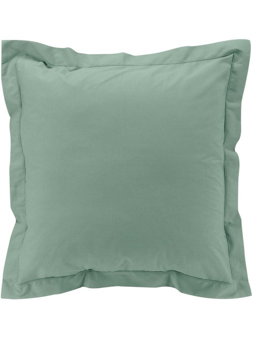 Pack drap housse king size + 2 taies en percale 78 fils - Kiabi Pack drap housse king size + 2 taies en percale 78 fils - Kiabi