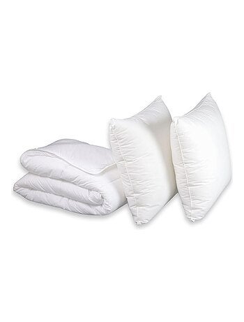 Pack Duvet Couette chaude + Oreiller -50% duvet de canard - DODO