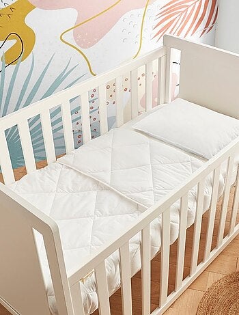 Pack enfant couette et oreiller bio