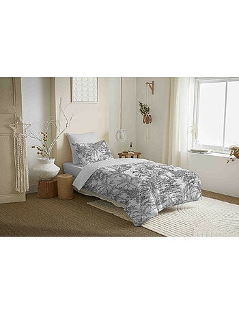 Pack évasion — housse de couette avec drap housse et 2 taies