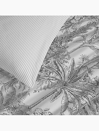 Pack évasion — housse de couette avec drap housse et 2 taies