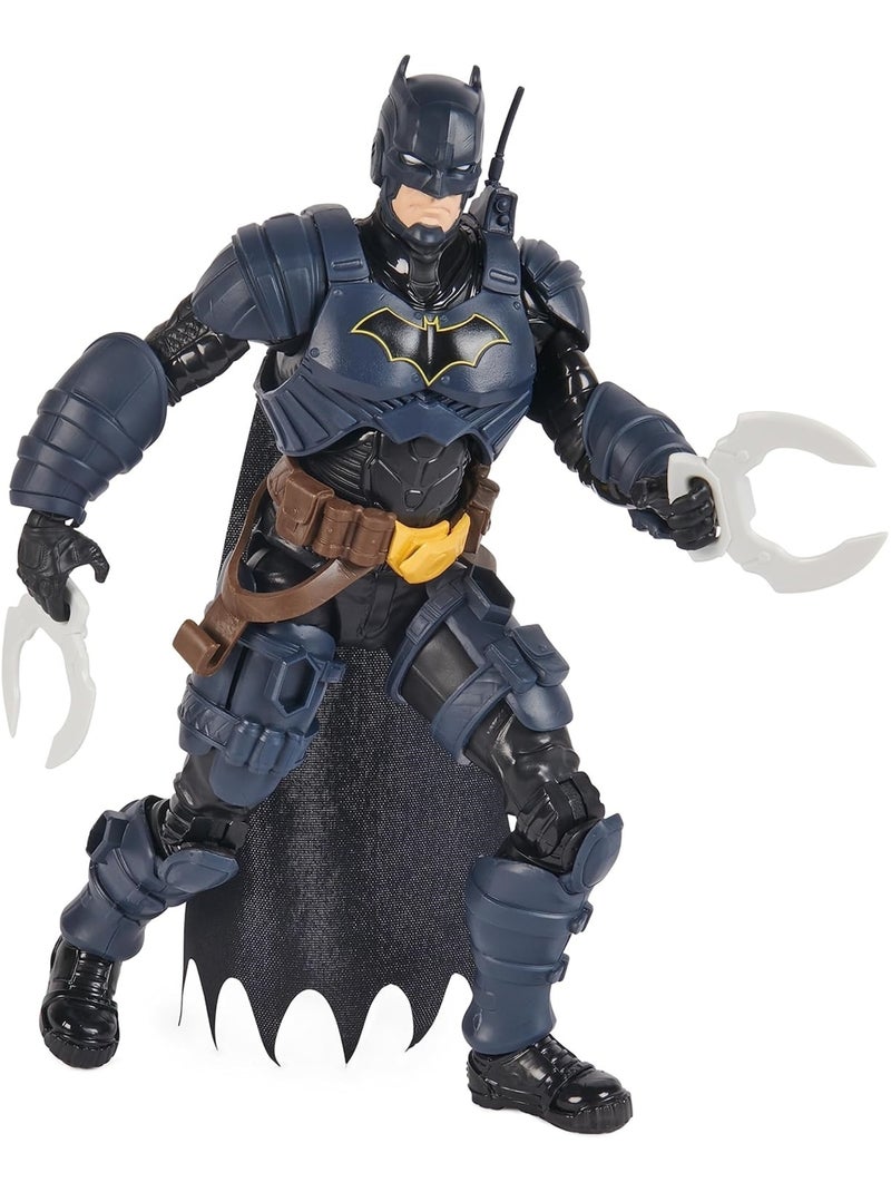 Pack Figurine Batman 30 Cm + Accessoires Noir - Kiabi