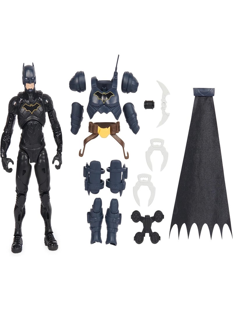 Pack Figurine Batman 30 Cm + Accessoires Noir - Kiabi