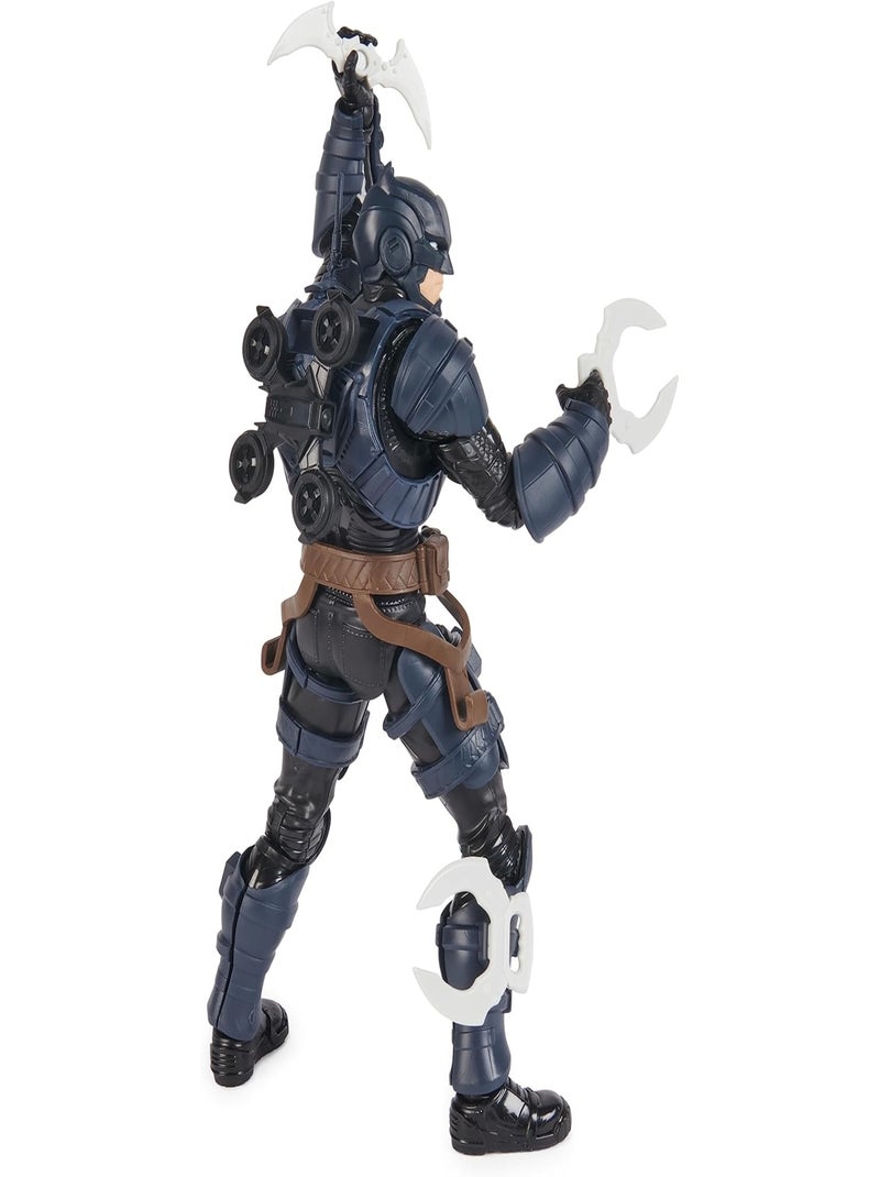 Pack Figurine Batman 30 Cm + Accessoires Noir - Kiabi