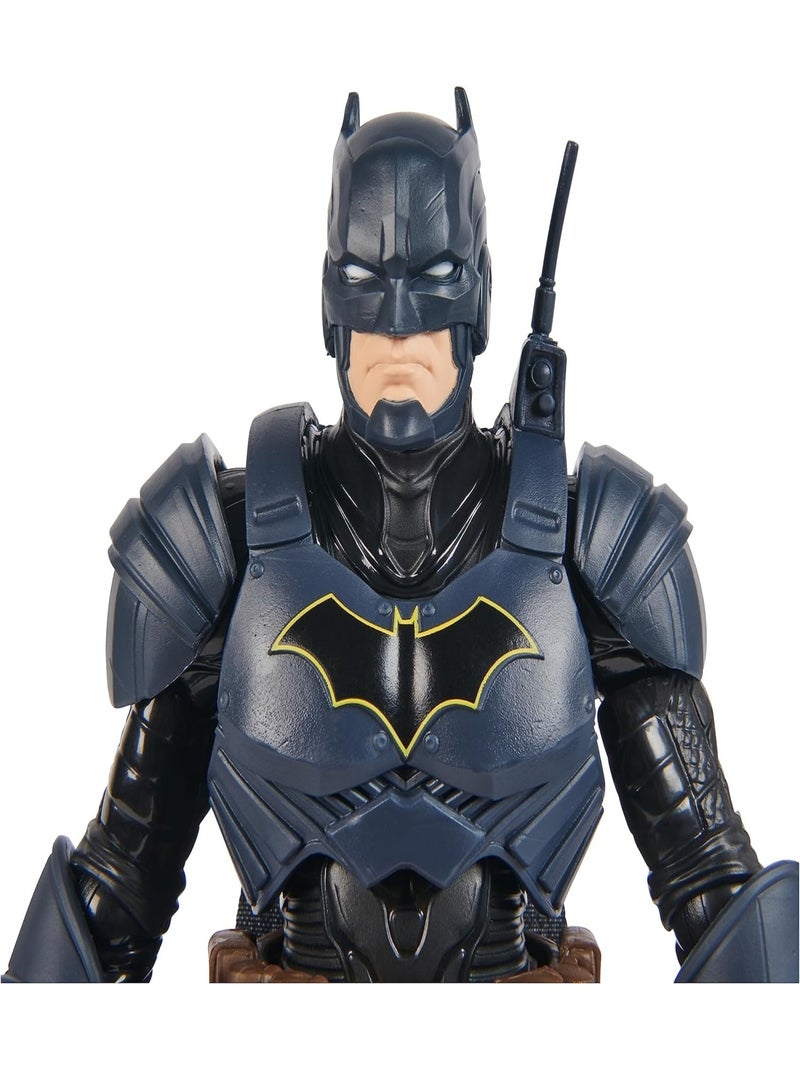 Pack Figurine Batman 30 Cm + Accessoires Noir - Kiabi