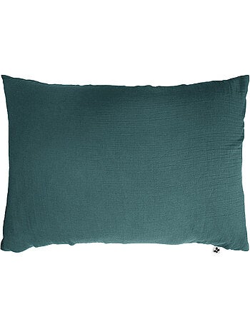 Pack gaze de coton parure de couette + drap housse + 2 taies -