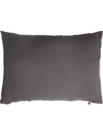 Pack gaze de coton parure de couette + drap housse + 2 taies -