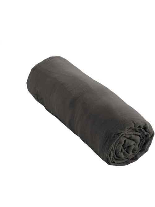 Pack gaze de coton parure de couette + drap housse + 2 taies - - Kiabi Pack gaze de coton parure de couette + drap housse + 2 taies - - Kiabi