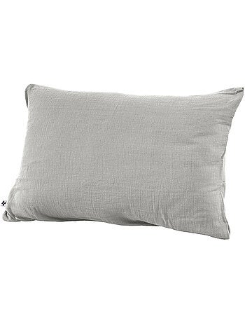 Pack gaze de coton parure de couette + drap housse + 2 taies -