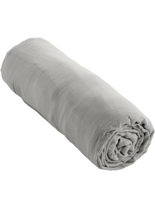 Pack gaze de coton parure de couette + drap housse + 2 taies - - Kiabi Pack gaze de coton parure de couette + drap housse + 2 taies - - Kiabi