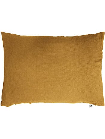 Pack gaze de coton parure de couette + drap housse + 2 taies -