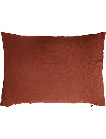 Pack gaze de coton parure de couette + drap housse + 2 taies -