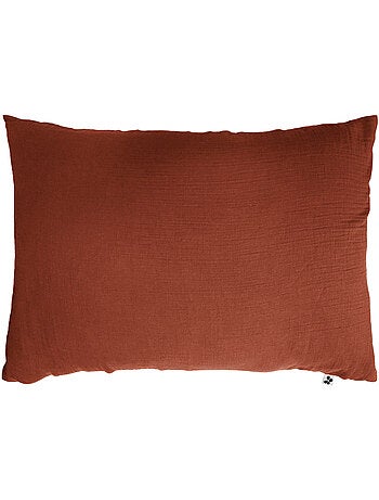 Pack gaze de coton parure de couette + drap housse + 2 taies -