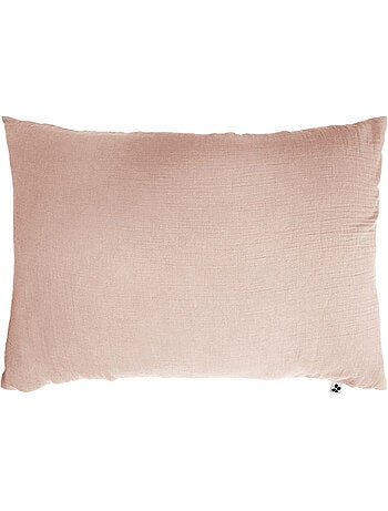 Pack gaze de coton parure de couette + drap housse + 2 taies -