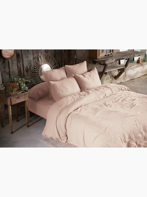 Pack gaze de coton parure de couette + drap housse + 2 taies - - Kiabi Pack gaze de coton parure de couette + drap housse + 2 taies - - Kiabi