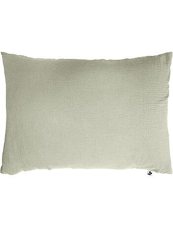 Pack gaze de coton parure de couette + drap housse + 2 taies -