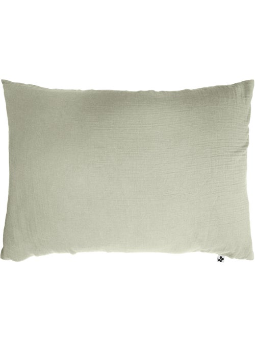 Pack gaze de coton parure de couette + drap housse + 2 taies - - Kiabi Pack gaze de coton parure de couette + drap housse + 2 taies - - Kiabi