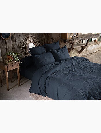 Pack gaze de coton — Parure de couette + drap housse + 2 taies