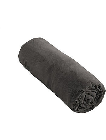 pack gaze de coton – parure de couette + drap housse + 2 taies