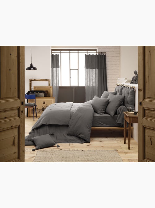 pack gaze de coton – parure de couette + drap housse + 2 taies - Kiabi pack gaze de coton – parure de couette + drap housse + 2 taies - Kiabi