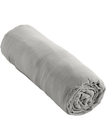 pack gaze de coton – parure de couette + drap housse + 2 taies