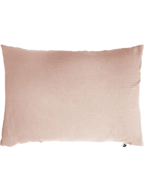 Pack gaze de coton – parure de couette + drap housse + 2 taies - Kiabi Pack gaze de coton – parure de couette + drap housse + 2 taies - Kiabi
