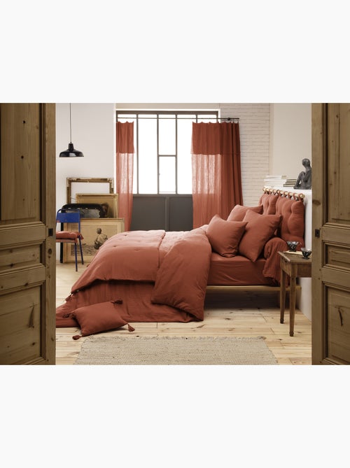 pack gaze de coton – parure de couette + drap housse + 2 taies - Kiabi pack gaze de coton – parure de couette + drap housse + 2 taies - Kiabi