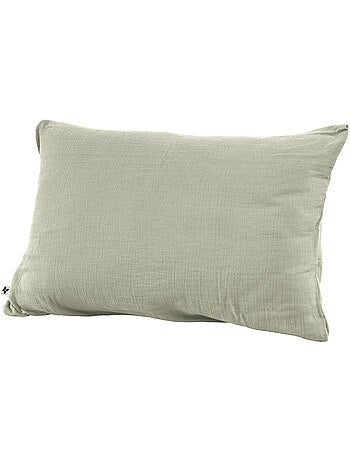 pack gaze de coton – parure de couette + drap housse + 2 taies