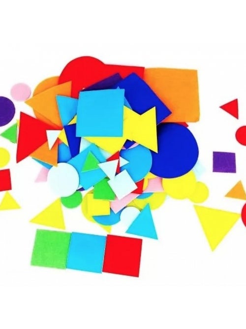 Pack Geometriques Feutrine - Kiabi