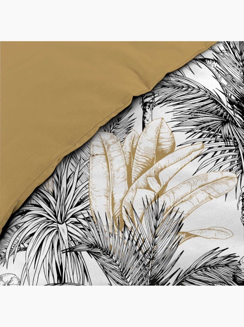 Pack Housse de Couette Dakar + Drap Housse cm Beige - Kiabi